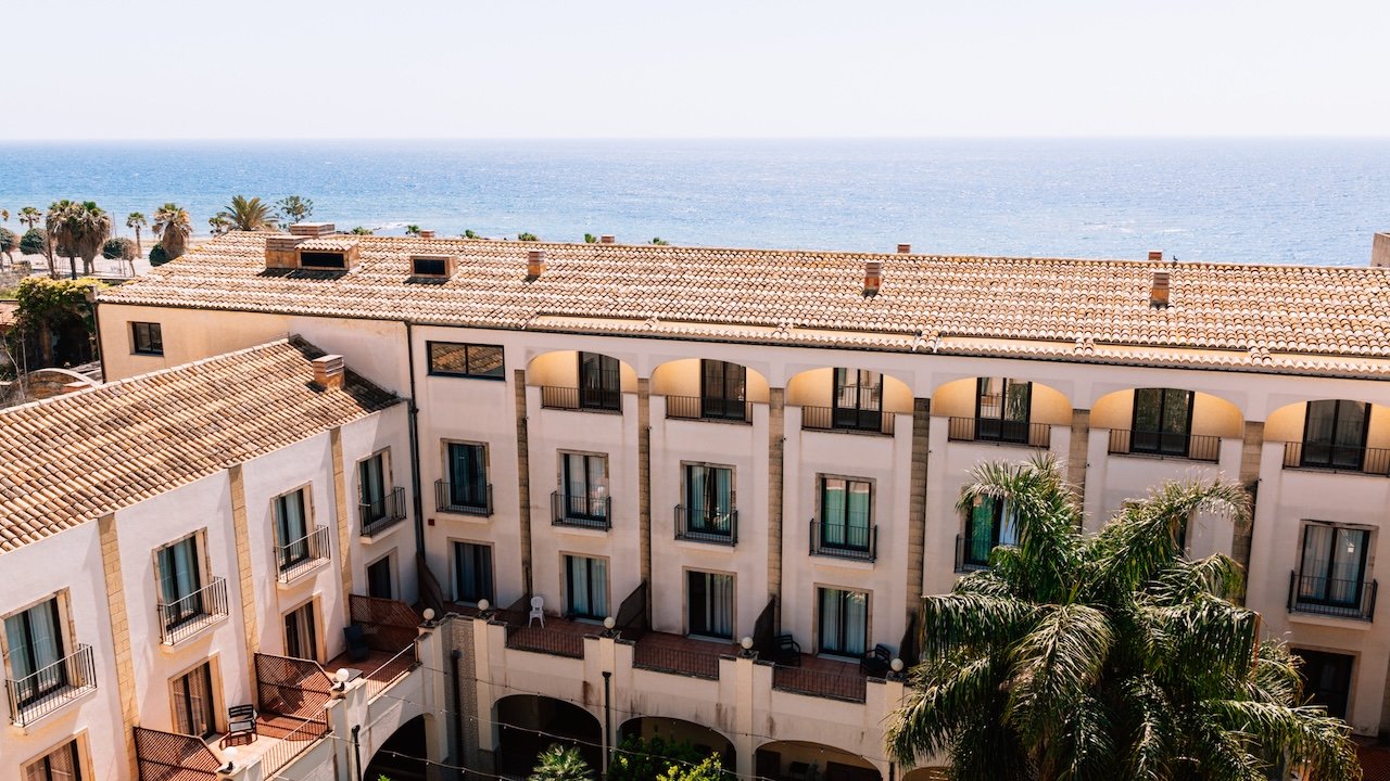 Mahara Hotel by the sea in Mazara del Vallo